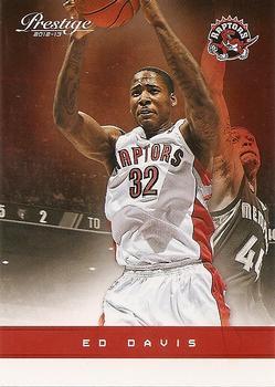 Ed Davis #33 Basketball Cards 2012 Panini Prestige