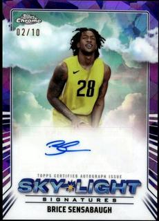 Brice Sensabaugh