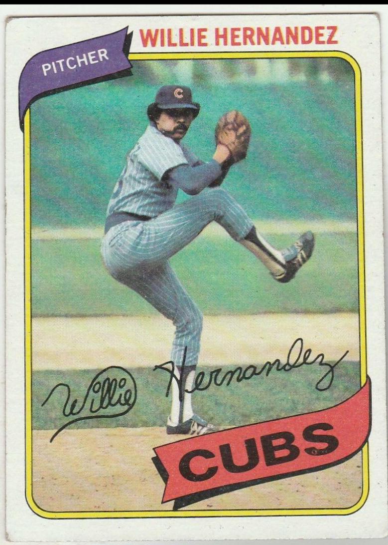 1980 Willie Hernandez #472
