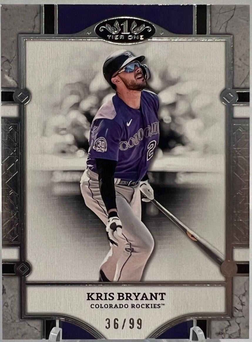 Kris Bryant [Silver Foil] #39
