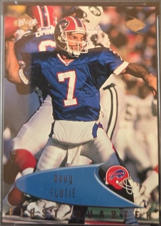Doug Flutie #9 Football Cards 2000 Collector's Edge Odyssey