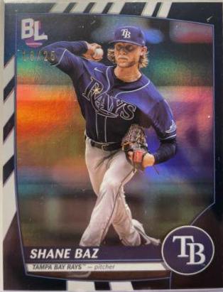 Shane Baz [Black] #123