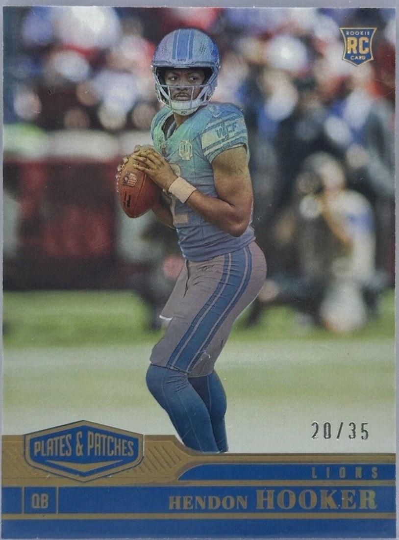 Hendon Hooker [Gold] #178