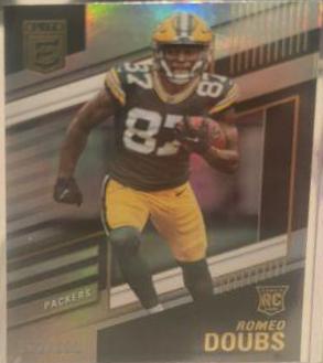 Romeo Doubs #164 Football Cards 2022 Panini Donruss Elite