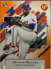 Kumar Rocker [Orange Refractor] #3 Baseball Cards 2025 Topps Pristine Prices