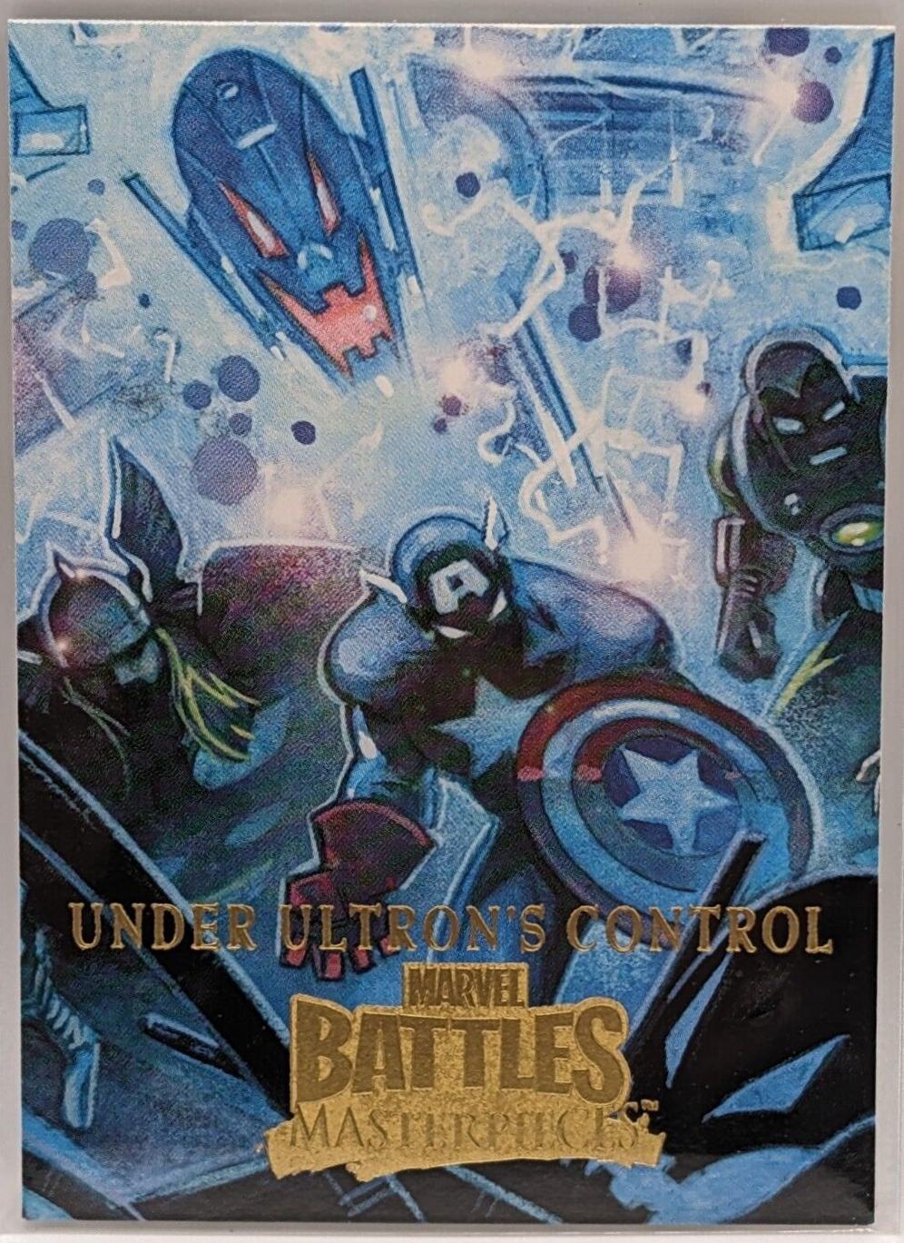 Under Ultron's Control #72 Marvel 2008 Masterpieces