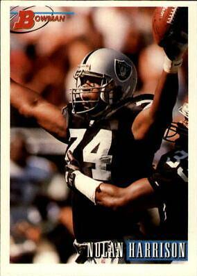 Nolan Harrison #23 Football Cards 1993 Bowman