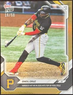 Oneil Cruz