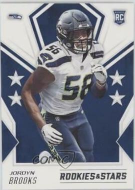Jordyn Brooks #149 Football Cards 2020 Panini Rookies & Stars