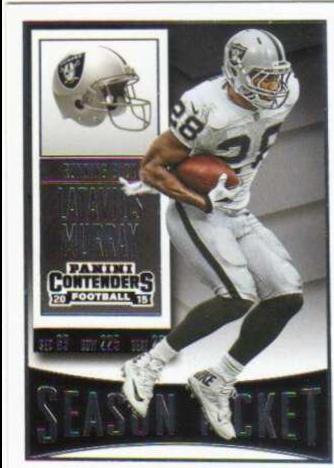 Latavius Murray #8 Football Cards 2015 Panini Contenders