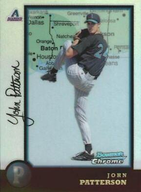John Patterson [Refractor] #207