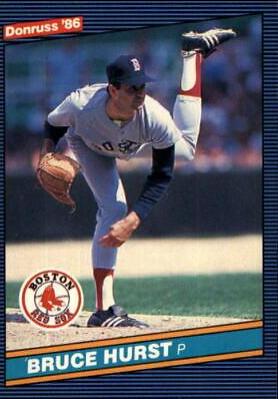 Bruce Hurst #517 Baseball Cards 1986 Donruss