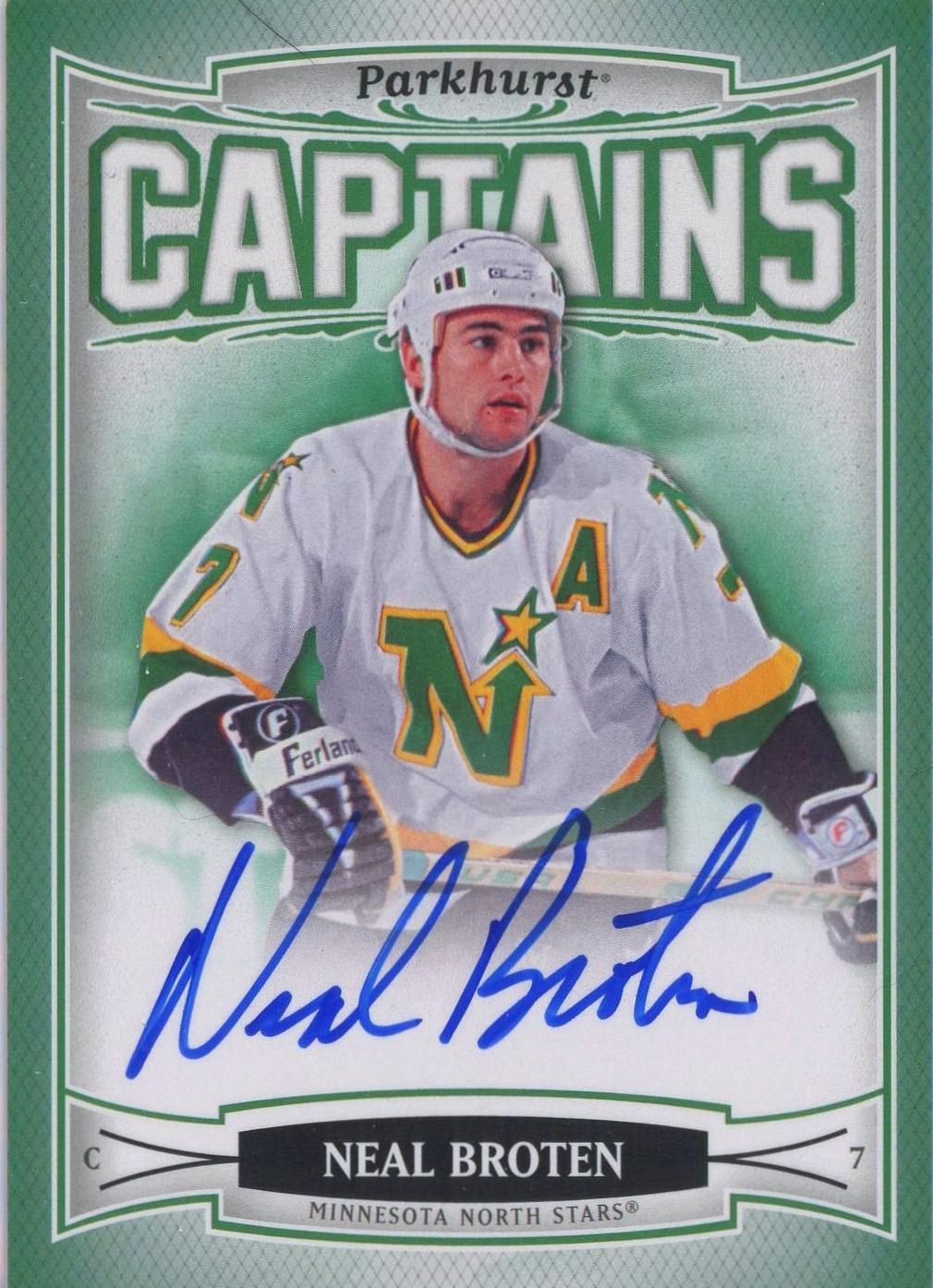 Neal Broten #225 2006-07 Parkhurst Hockey