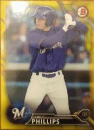 Brett Phillips [Yellow] #BP136