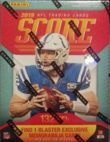 Blaster Box Football Cards 2019 Panini Score