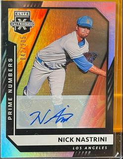 Nick Nastrini