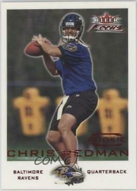 Chris Redman #258 2000 Fleer Focus Football