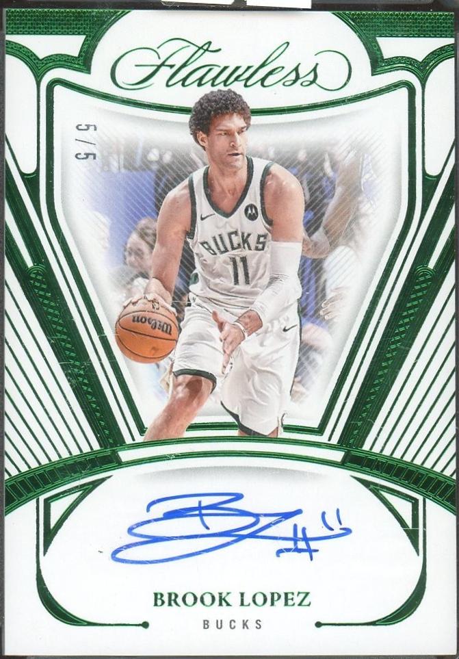 Brook Lopez [Emerald] #FA-BLB