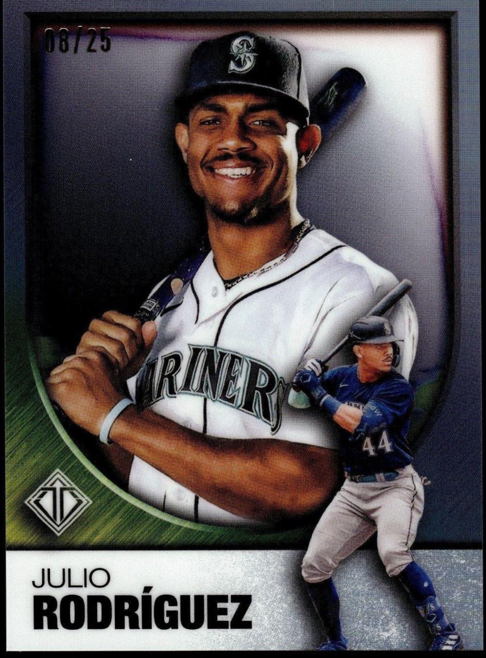 Julio Rodriguez #63 2023 Topps Transcendent Baseball