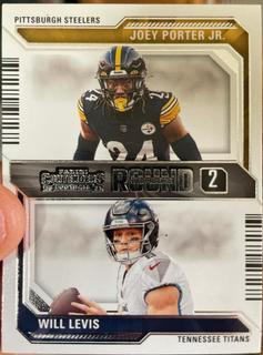 Joey Porter Jr. / Will Levis