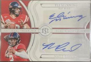 Eli Manning, Matt Corral