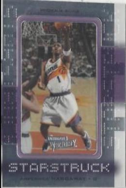 Anfernee Hardaway #S9 Basketball Cards 2000 Ultimate Victory Starstruck