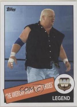 Dusty Rhodes #1 Wrestling Cards 2015 Topps Heritage WWE