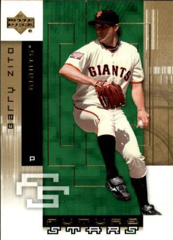 Barry Zito #81 2007 Upper Deck Future Stars Baseball