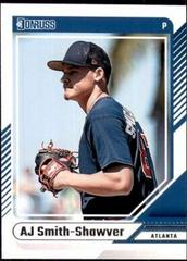 AJ Smith-Shawver #68 Baseball Cards 2024 Donruss Prices