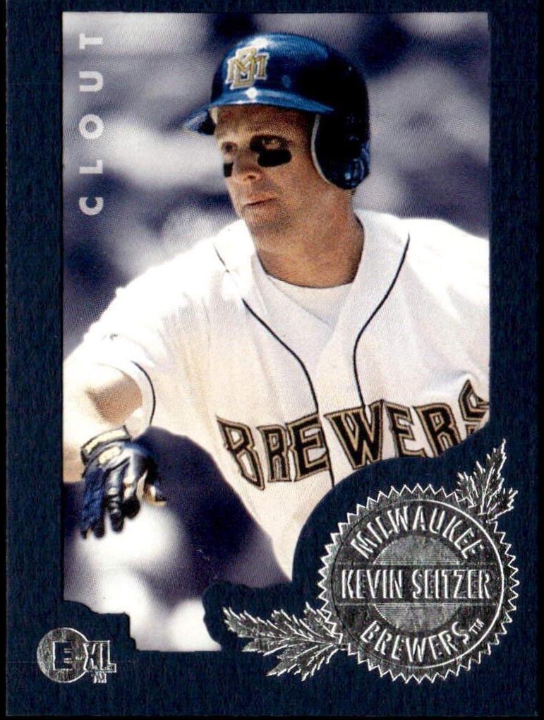 Kevin Seitzer #77 Baseball Cards 1996 EMotion XL