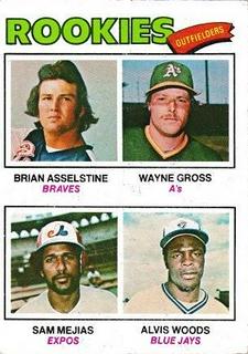 1977 Rookie Outfielders