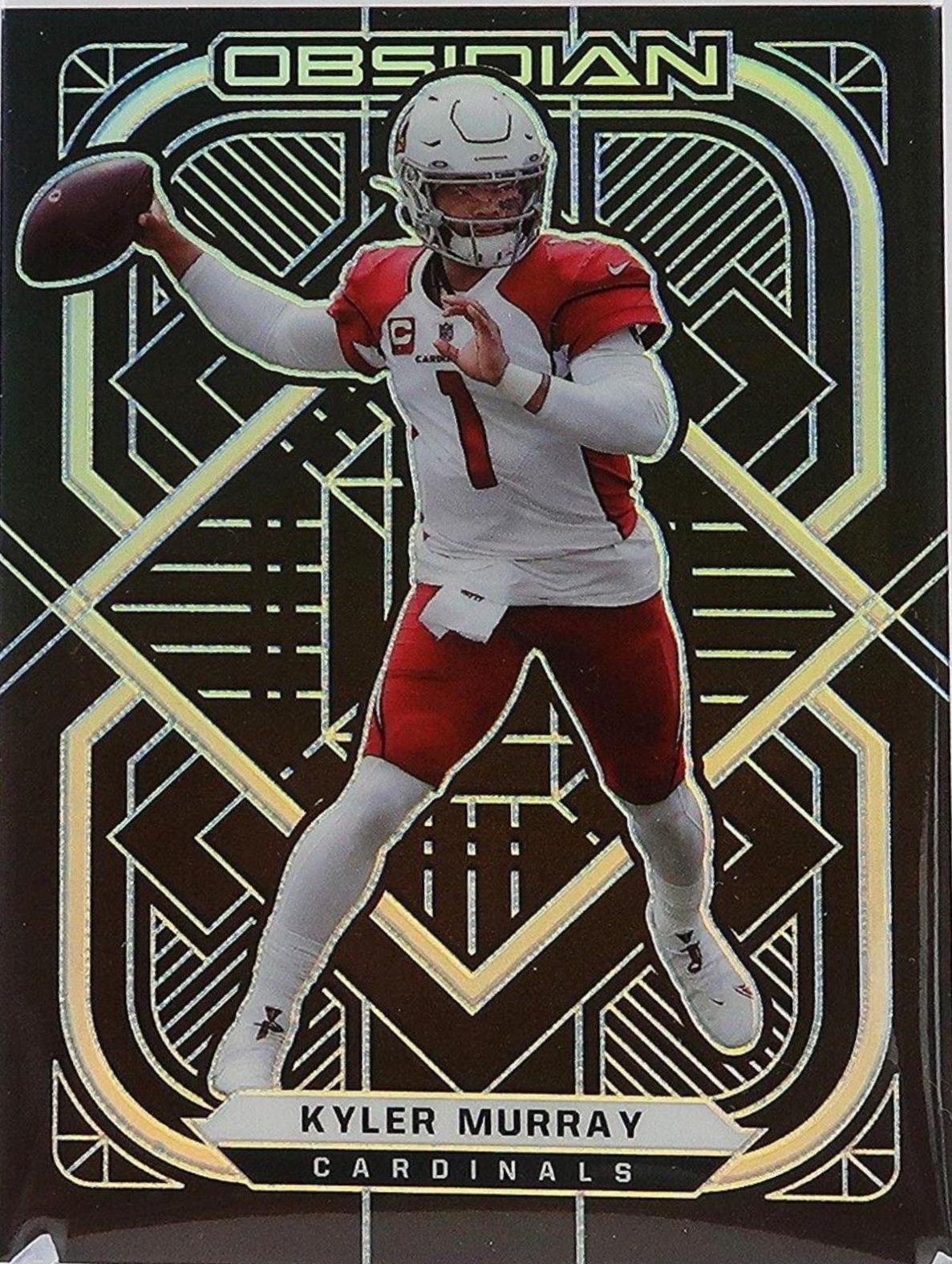 Kyler Murray #2 Football Cards 2021 Panini Obsidian