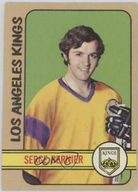 Serge Bernier #36 Hockey Cards 1972 Topps