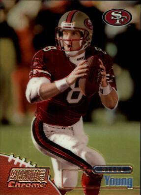 Steve Young #SCC4 1998 Stadium Club Chrome Football