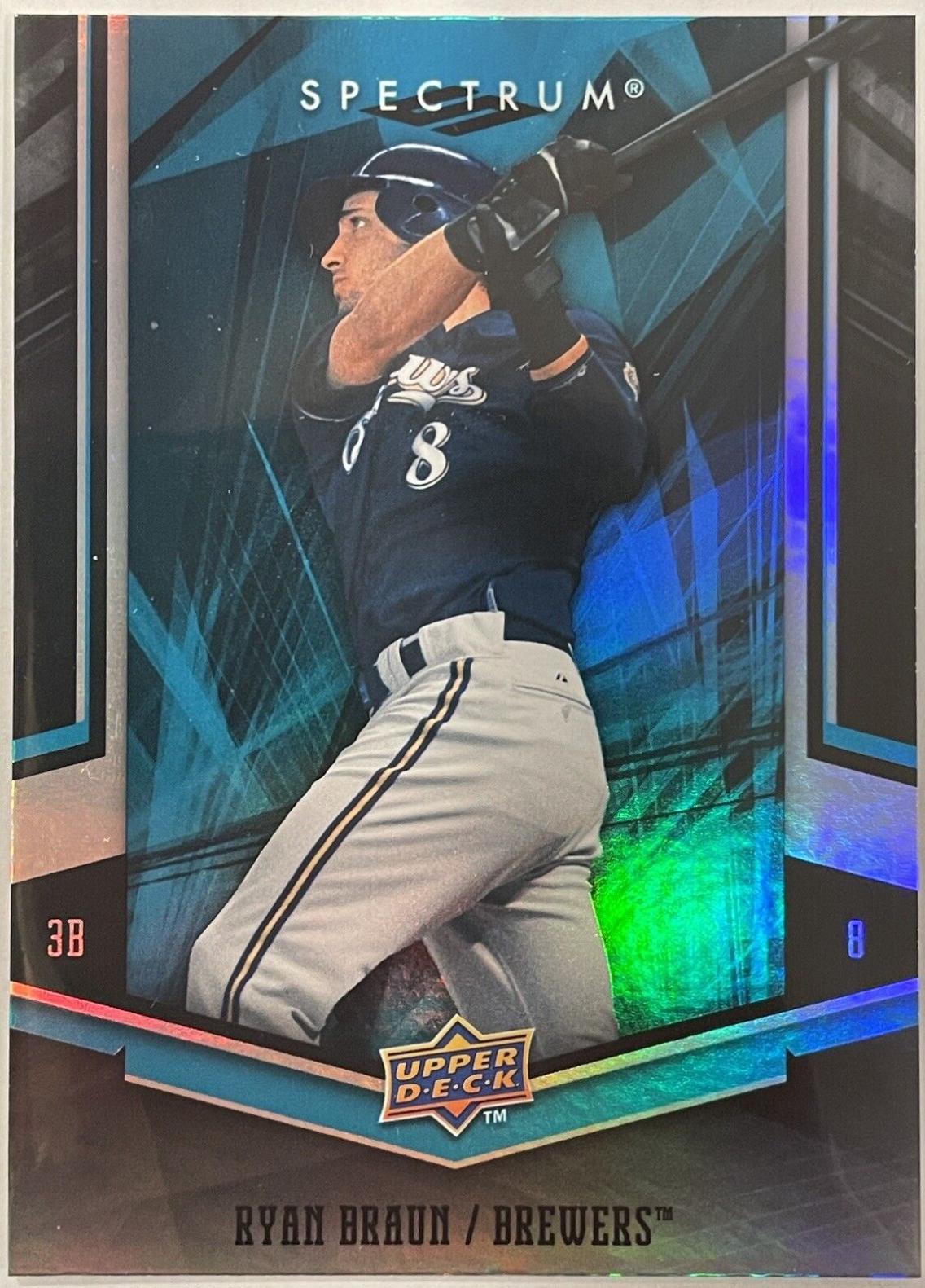 Ryan Braun #53 2008 Upper Deck Spectrum Baseball