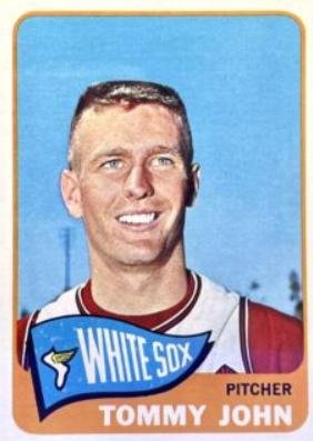 Tommy John #208 Baseball Cards 1965 Topps