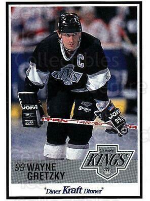 Wayne Gretzky #15 Hockey Cards 1990 Kraft