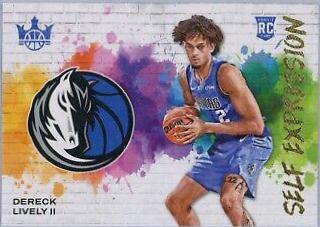 Dereck Lively II #6 Basketball Cards 2023 Panini Court Kings Self Expression