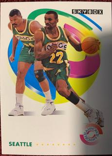 Eddie Johnson / Ricky Pierce