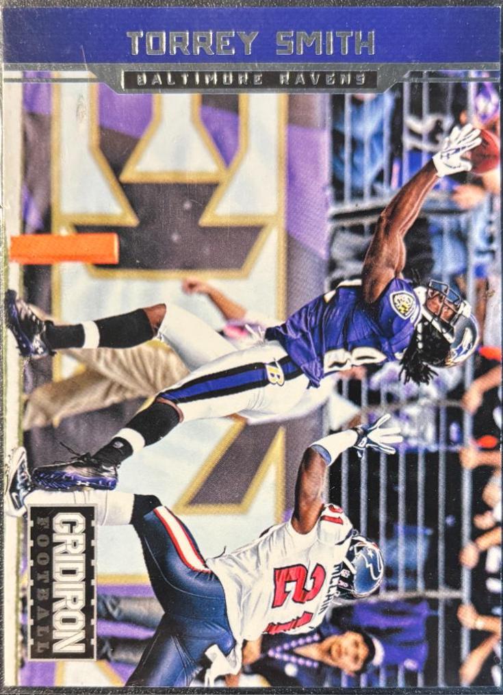 Torrey Smith #20 Football Cards 2012 Panini Gridiron