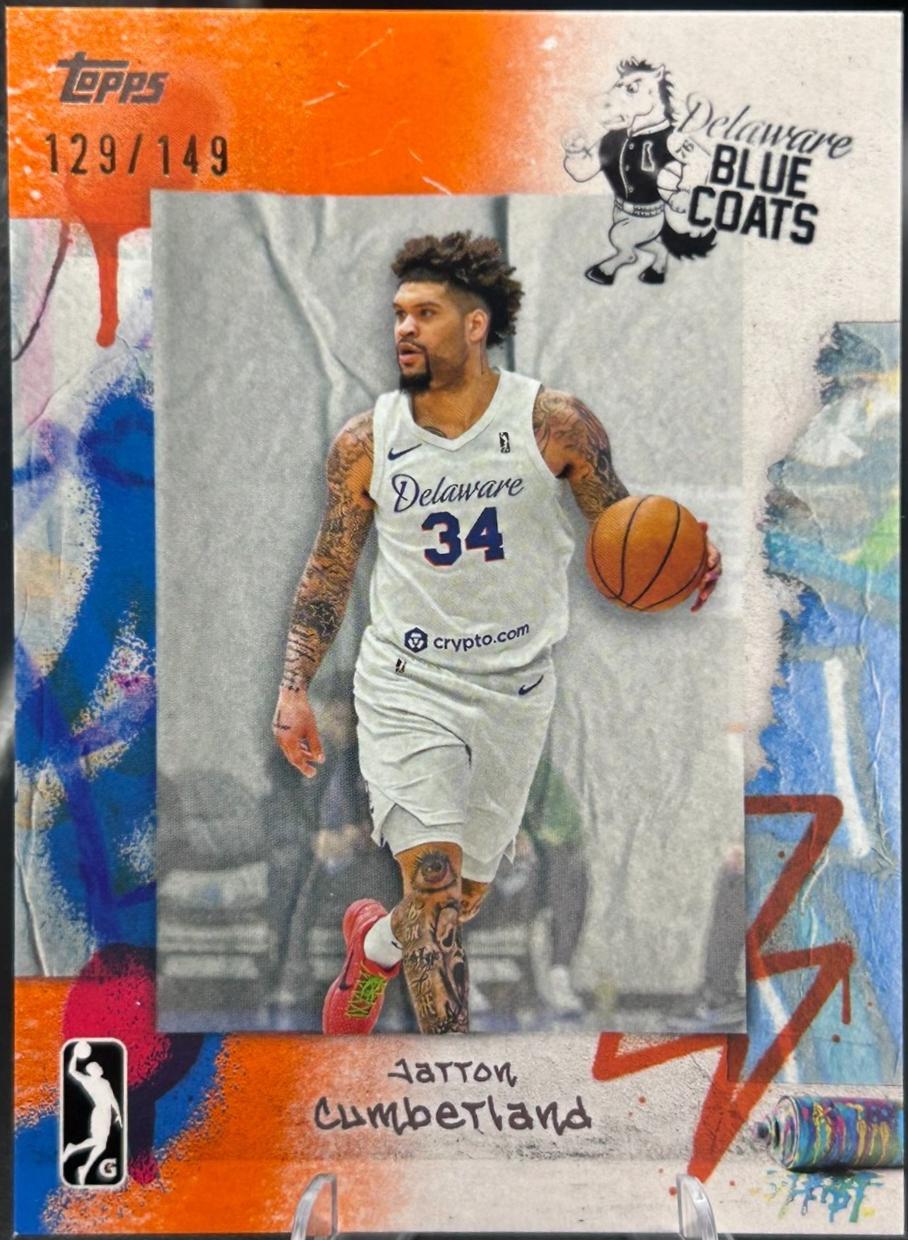 Jarron Cumberland [Orange] #10