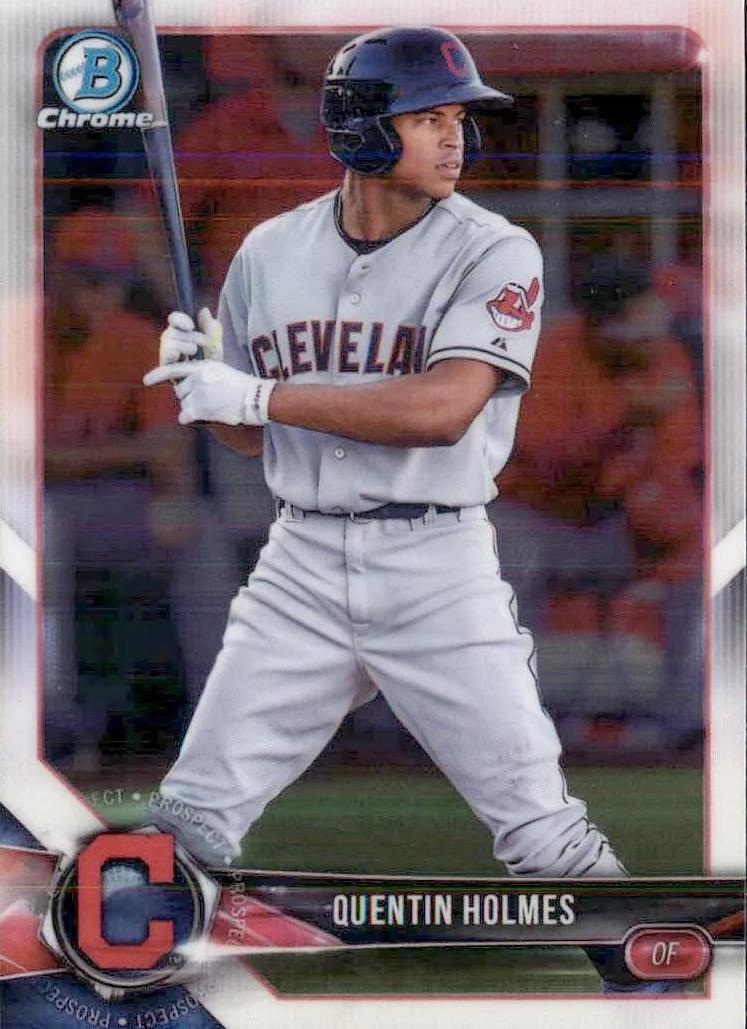 Quentin Holmes #BCP88 Baseball Cards 2018 Bowman Chrome Prospects