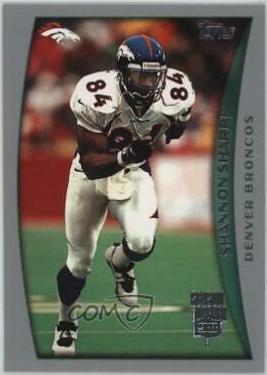 Shannon Sharpe #148 1998 Topps Season Opener Football