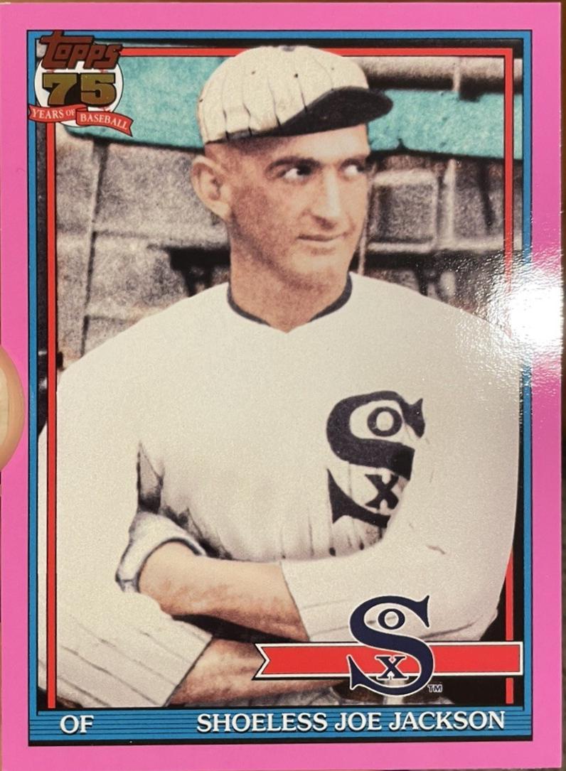 2026 Shoeless Joe Jackson [Pink] #T91-27