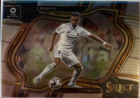 Rodrygo #231 2022 Panini Select LA Liga