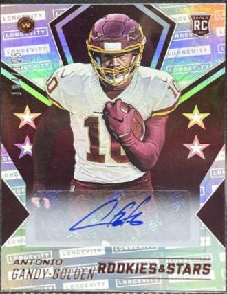 Antonio Gandy Golden #131 Football Cards 2020 Panini Rookies & Stars