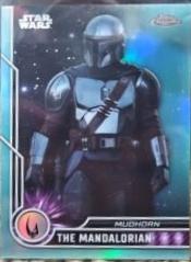 2023 The Mandalorian [Aqua Refractor] #97