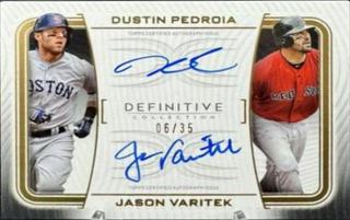 Dustin Pedroia, Jason Varitek
