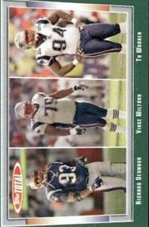 Richard Seymour, Ty Warren, Vince Wilfork
