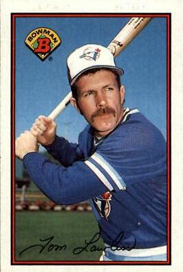 Tom Lawless #255 Baseball Cards 1989 Bowman